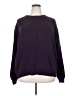 Eddie Bauer 100% Cotton Solid Purple Pullover Sweater Size XXL - photo 1