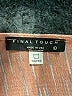 Final Touch 100% Rayon Pink Short Sleeve Blouse Size L - photo 7