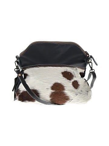 Myra Bag Leather Crossbody Bag (view 1)