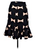 Eva Franco 100% Polyester Argyle Black Casual Skirt Size 6 - photo 2