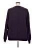 Eddie Bauer 100% Cotton Solid Purple Pullover Sweater Size XXL - photo 2