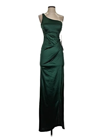 Emerald Sundae Cocktail Dress (view 1)