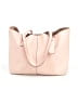 J.Crew 100% Leather Pink Leather Tote One size - photo 1