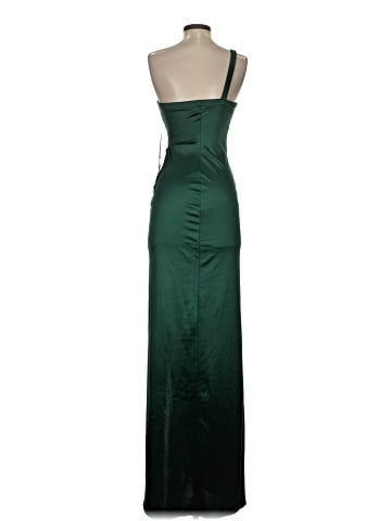 Emerald Sundae Cocktail Dress (view 2)
