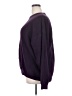 Eddie Bauer 100% Cotton Solid Purple Pullover Sweater Size XXL - photo 5