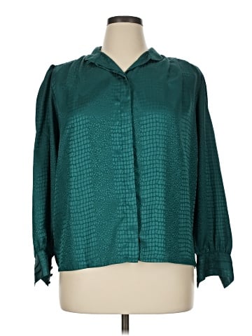 Yves St. Clair 3/4 Sleeve Blouse (view 1)