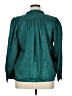 Yves St. Clair 100% Polyester Teal 3/4 Sleeve Blouse Size 14 - photo 2