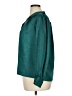 Yves St. Clair 100% Polyester Teal 3/4 Sleeve Blouse Size 14 - photo 5