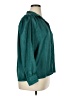 Yves St. Clair 100% Polyester Teal 3/4 Sleeve Blouse Size 14 - photo 4