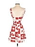 Haute 100% Polyester Hearts Red Cocktail Dress Size S - photo 2