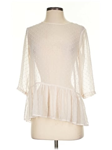 Mango 3/4 Sleeve Blouse (view 1)