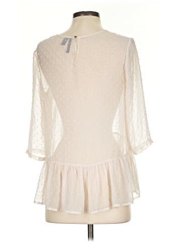 Mango 3/4 Sleeve Blouse (view 2)