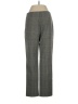 AKRIS Plaid Gray Dress Pants Size 4 - photo 2