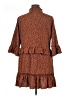 Unbranded Brown Casual Dress Size XL - photo 2