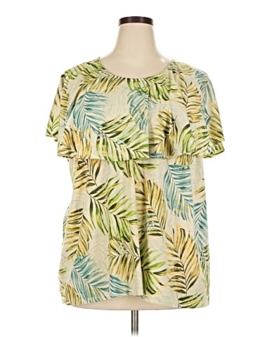 Catherines Short Sleeve Blouse (view 1)