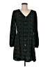 Everly Argyle Green Casual Dress Size Med - photo 1
