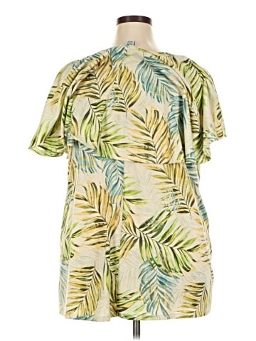 Catherines Short Sleeve Blouse (view 2)
