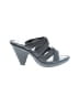 Born Crown Gray Sandals Size 7 - photo 1