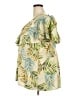 Catherines Tropical Green Short Sleeve Blouse Size 2X - photo 5