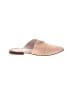 J.Crew 100% Leather Tan Mule/Clog Size 7 - photo 1