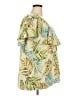 Catherines Tropical Green Short Sleeve Blouse Size 2X - photo 4