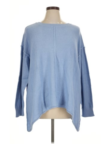 Peace Love World Pullover Sweater (view 1)