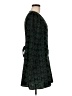 Everly Argyle Green Casual Dress Size Med - photo 4
