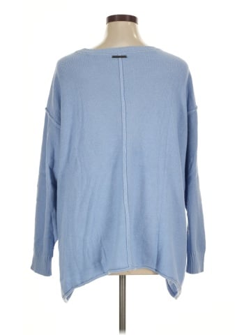Peace Love World Pullover Sweater (view 2)