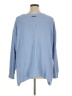 Peace Love World 100% Cotton Blue Pullover Sweater Size 1X - photo 2