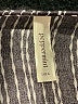 Peppermint 100% Rayon Gray 3/4 Sleeve Blouse Size L - photo 7