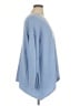 Peace Love World 100% Cotton Blue Pullover Sweater Size 1X - photo 4