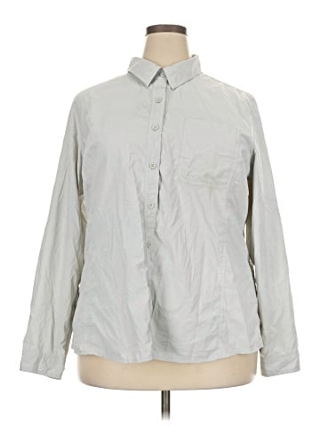 L.L.Bean Long Sleeve Blouse (view 1)