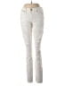 Express Jeans Metallic Ivory Jeans Size 6 - photo 1