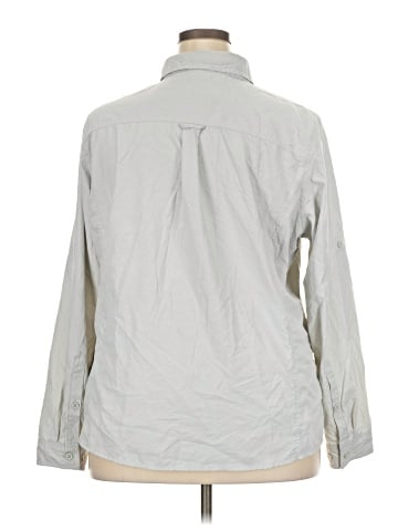 L.L.Bean Long Sleeve Blouse (view 2)