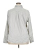 L.L.Bean Solid Gray Long Sleeve Blouse Size 2X - photo 2