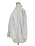 L.L.Bean Solid Gray Long Sleeve Blouse Size 2X - photo 5