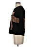 Ann Taylor LOFT 100% Cotton Animal Print Black Pullover Sweater Size S - photo 5
