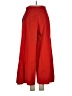 Delpozo Red Casual Pants Size S (estimated) - photo 2