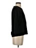 Ann Taylor LOFT 100% Cotton Animal Print Black Pullover Sweater Size S - photo 4