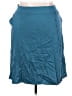 Torrid Solid Teal Blue Casual Skirt Size 3X Plus (3) - photo 1