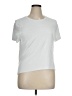 Spyder Solid White Short Sleeve T-Shirt Size XL - photo 1