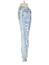 Tinseltown Hearts Blue Jeans Size S - photo 4