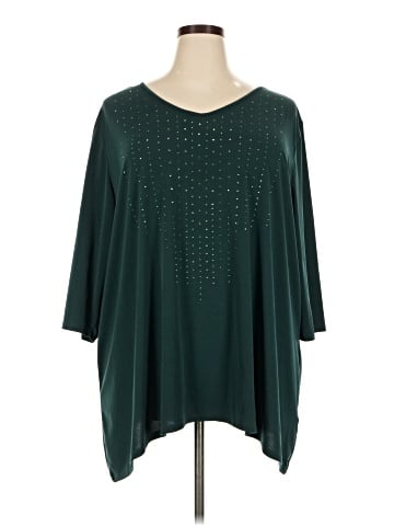 Catherines 3/4 Sleeve Top (view 1)