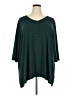 Catherines Teal 3/4 Sleeve Top Size 2X - photo 1