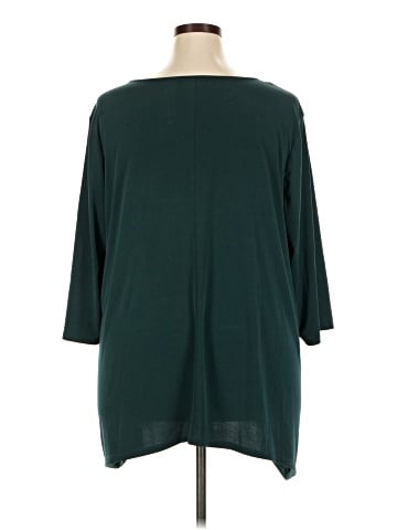 Catherines 3/4 Sleeve Top (view 2)