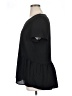 Pleione 100% Polyester Black Short Sleeve Top Size XL - photo 5