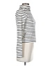 Stateside 100% Cotton Ivory Long Sleeve Turtleneck Size XS - photo 4