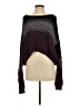LA Hearts 100% Cotton Color Block Burgundy Pullover Sweater Size XS - photo 1