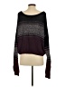 LA Hearts 100% Cotton Color Block Burgundy Pullover Sweater Size XS - photo 2