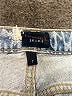 Tommy Jeans 100% Cotton Hearts Blue Jeans Size 7 - photo 7